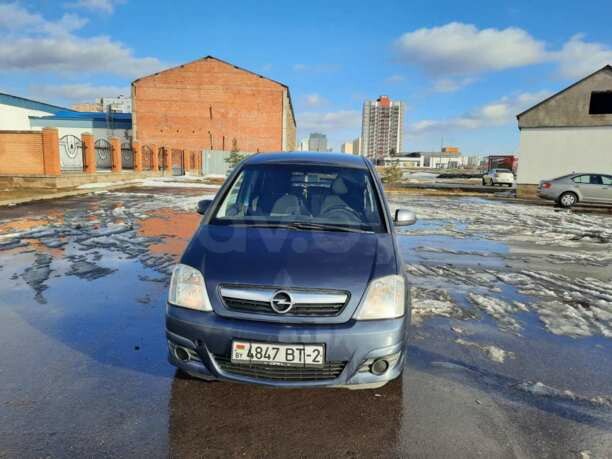Opel Meriva I · Рестайлинг, 2007 г.