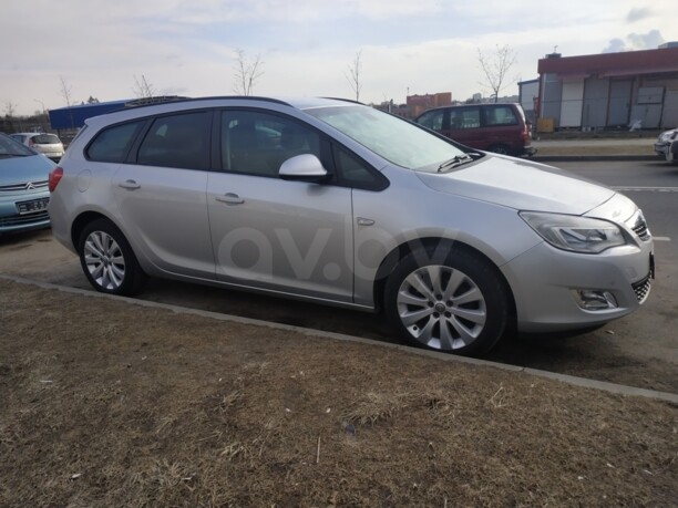 Opel Astra J, 2012 г.