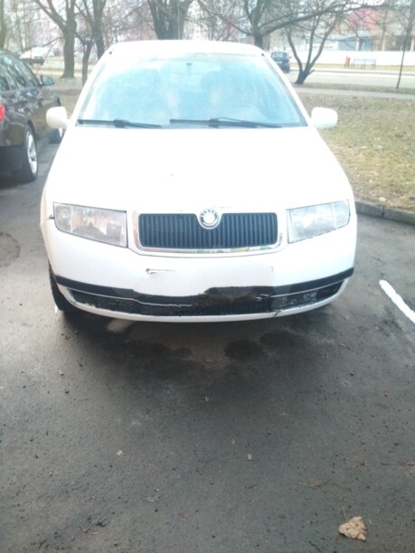 Skoda Fabia 6Y, 2002 г.