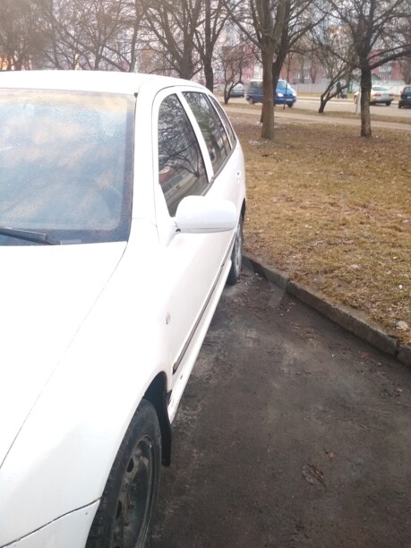 Skoda Fabia 6Y, 2002 г.