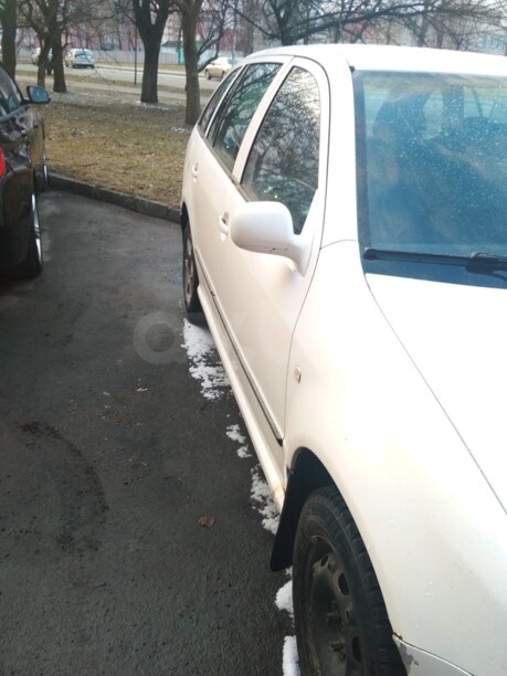 Skoda Fabia 6Y, 2002 г.