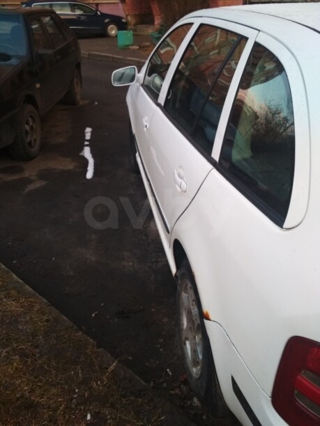 Skoda Fabia 6Y, 2002 г.