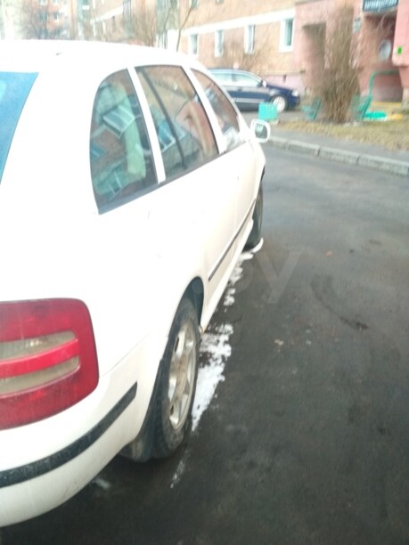 Skoda Fabia 6Y, 2002 г.