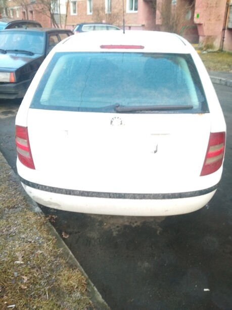 Skoda Fabia 6Y, 2002 г.