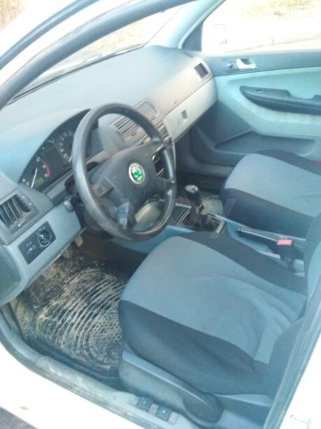 Skoda Fabia 6Y, 2002 г.