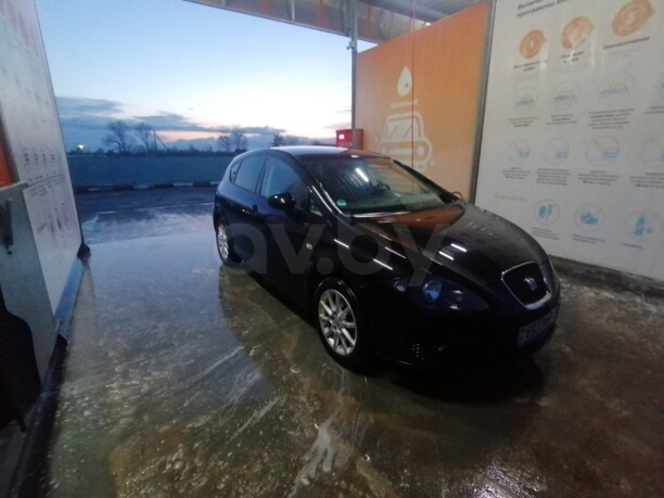 SEAT Leon II · Рестайлинг, 2009 г.