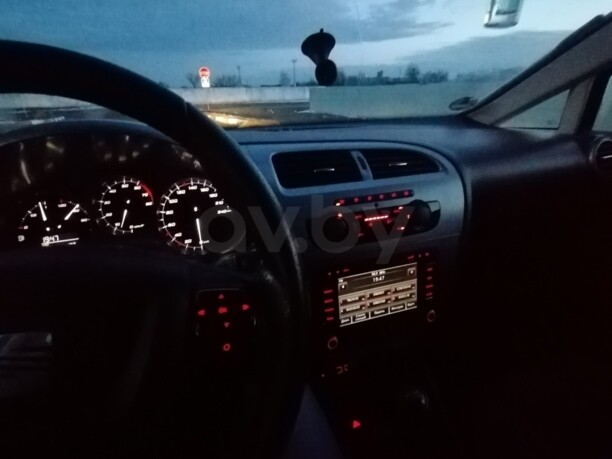 SEAT Leon II · Рестайлинг, 2009 г.