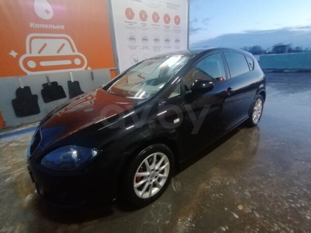 SEAT Leon II · Рестайлинг, 2009 г.