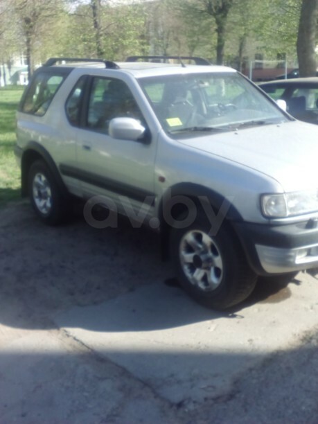 Opel Frontera B, 1999 г.