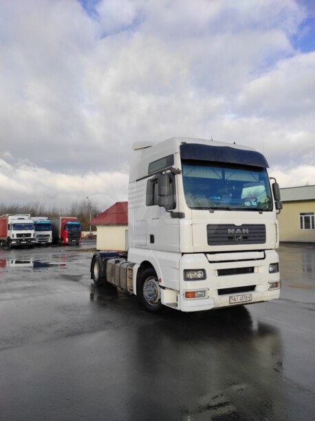 MAN TGA 18.480, 2007 г.
