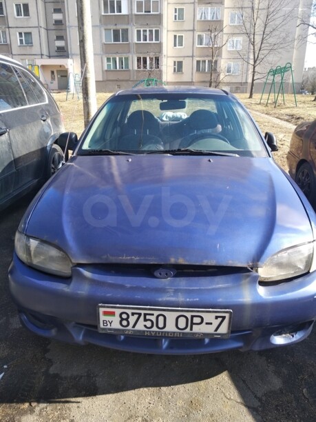 Hyundai Accent X3, 1998 г.