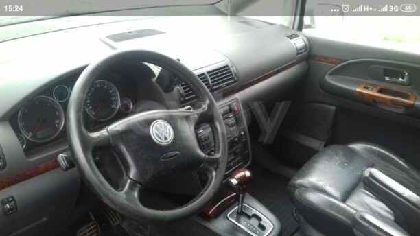 Volkswagen Sharan I · Рестайлинг, 7 мест, 2003 г.