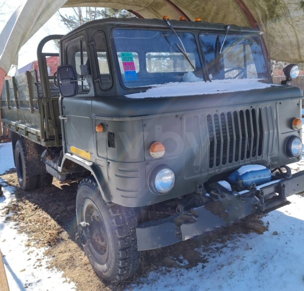 ГАЗ 66, 1974 г.