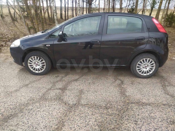Fiat Punto II · Рестайлинг, 2009 г.
