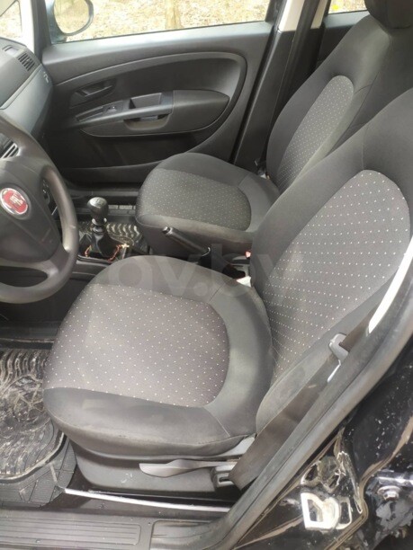 Fiat Punto II · Рестайлинг, 2009 г.