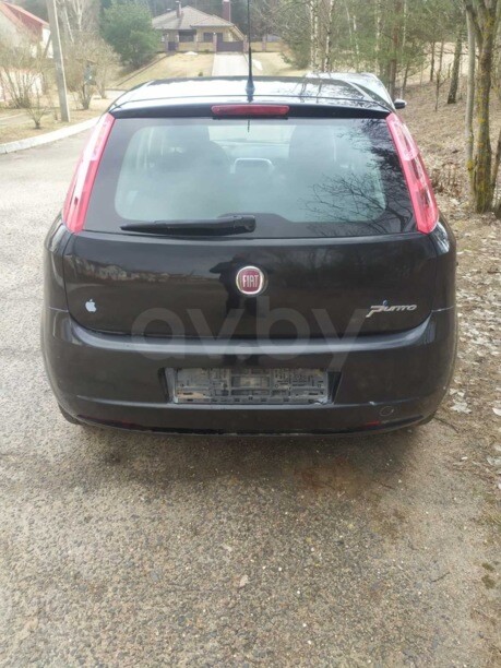 Fiat Punto II · Рестайлинг, 2009 г.