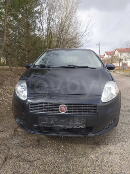 Fiat Punto II · Рестайлинг, 2009 г.