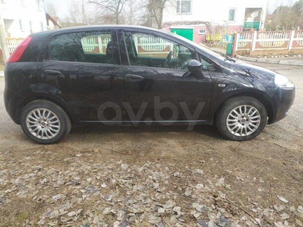 Fiat Punto II · Рестайлинг, 2009 г.