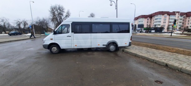 Mercedes-Benz Sprinter 411, 2008 г.