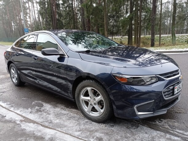 Chevrolet Malibu IX, 2016 г.