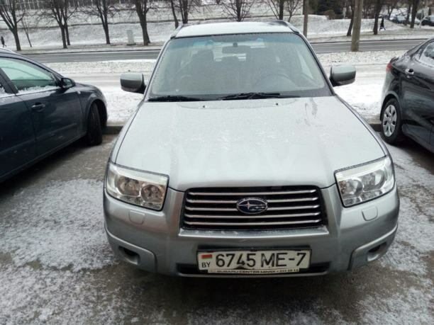 Subaru Forester II · Рестайлинг, 2007 г.