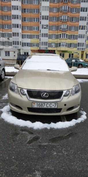 Lexus GS III · Рестайлинг, 2008 г.