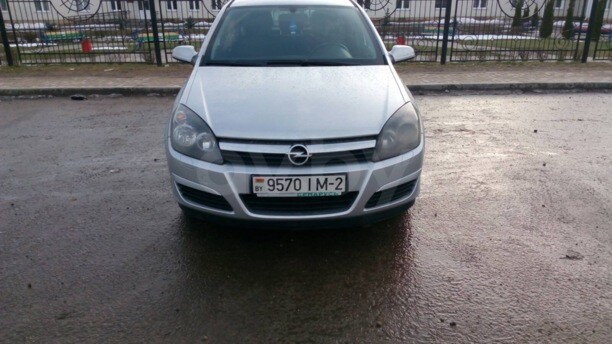 Opel Astra H, 2006 г.
