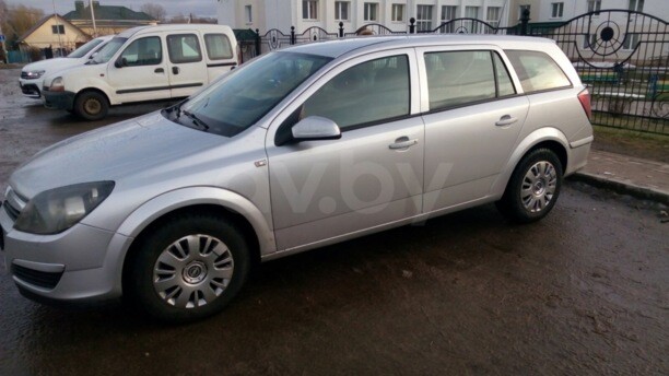 Opel Astra H, 2006 г.