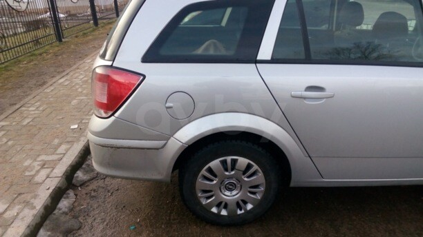 Opel Astra H, 2006 г.