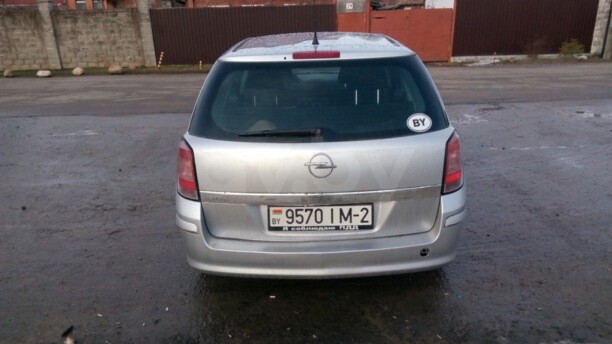 Opel Astra H, 2006 г.