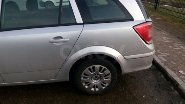 Opel Astra H, 2006 г.