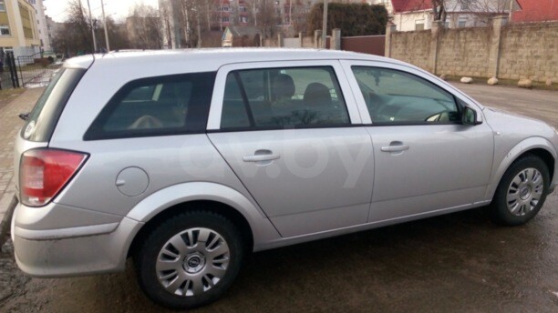 Opel Astra H, 2006 г.
