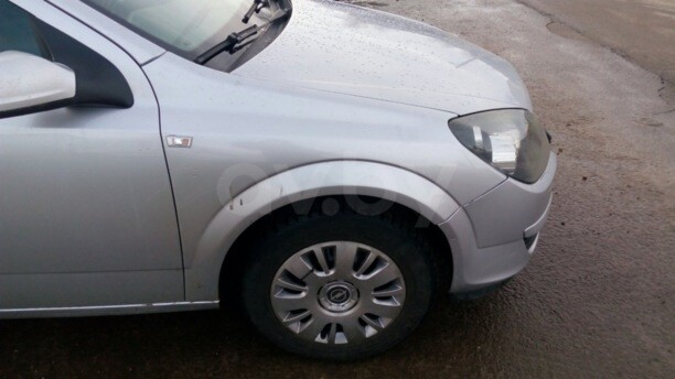 Opel Astra H, 2006 г.