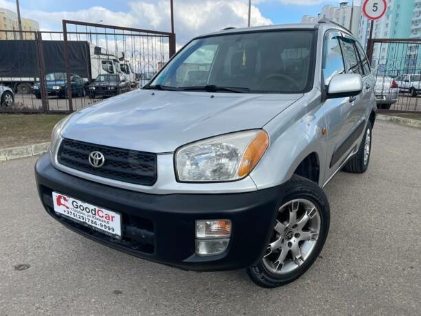 Toyota RAV4 II (XA20), 5 мест, 2001 г.