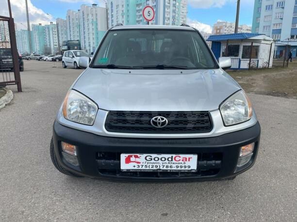 Toyota RAV4 II (XA20), 5 мест, 2001 г.