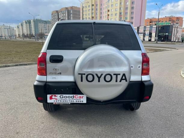 Toyota RAV4 II (XA20), 5 мест, 2001 г.