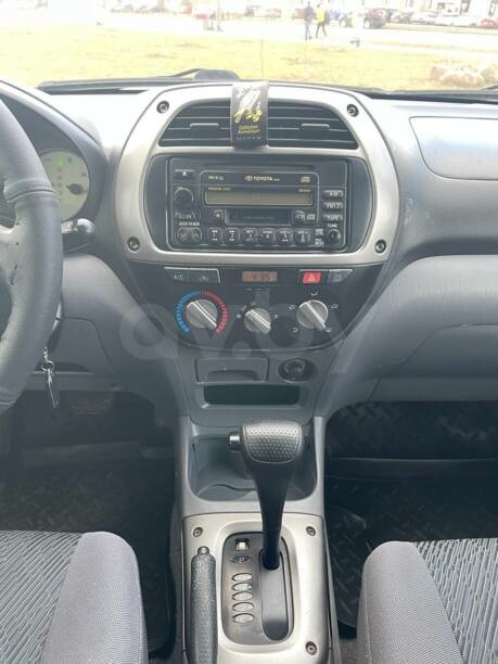 Toyota RAV4 II (XA20), 5 мест, 2001 г.