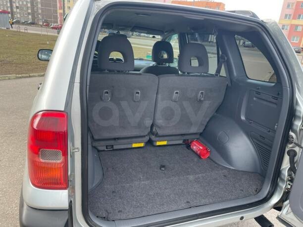 Toyota RAV4 II (XA20), 5 мест, 2001 г.