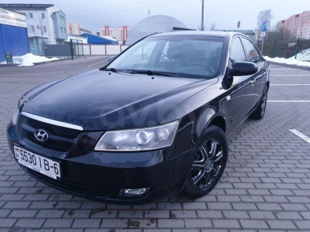 Hyundai Sonata NF, 2005 г.