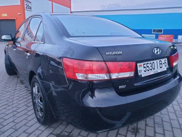 Hyundai Sonata NF, 2005 г.