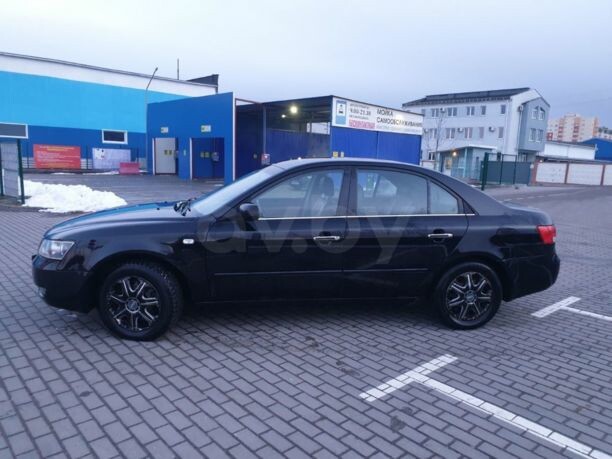 Hyundai Sonata NF, 2005 г.