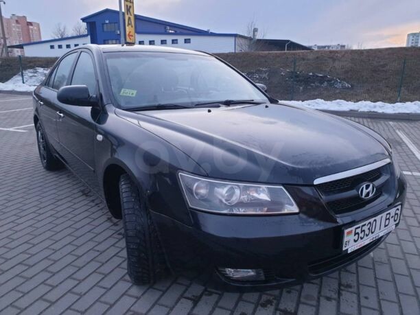 Hyundai Sonata NF, 2005 г.