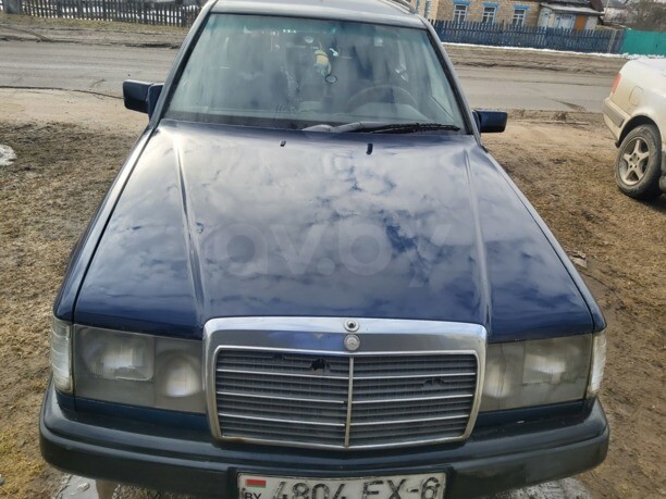 Mercedes-Benz E-Класс W124, S124, C124, A124, 1987 г.