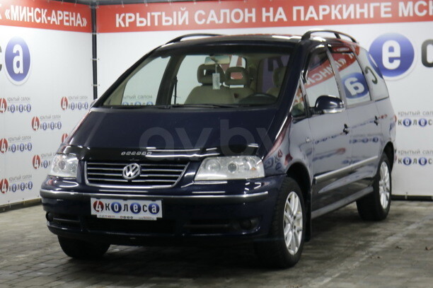 Volkswagen Sharan I · 2-й рестайлинг, 7 мест, 2006 г.