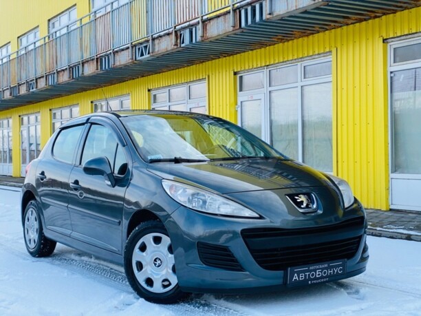 Peugeot 207 I · Рестайлинг, 2011 г.