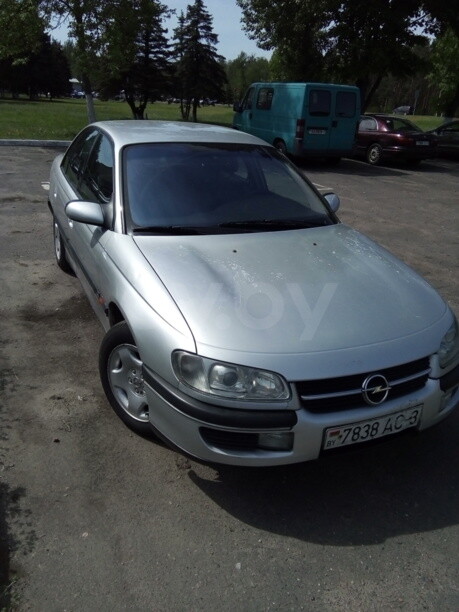 Opel Omega B, 1998 г.