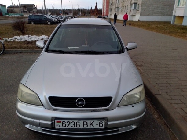 Opel Astra G, 1999 г.