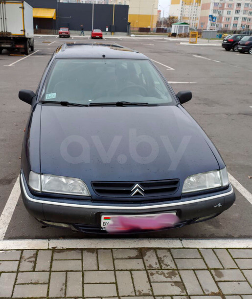 Citroen Xantia X1, 1996 г.