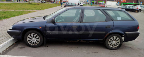 Citroen Xantia X1, 1996 г.