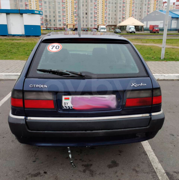 Citroen Xantia X1, 1996 г.